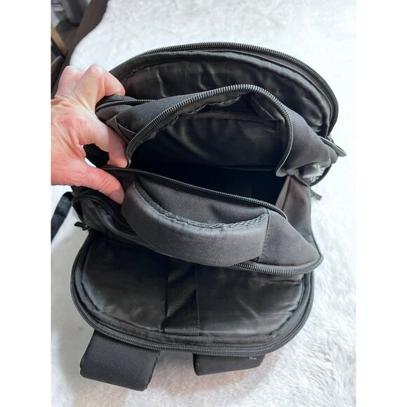 Solo New York Re:define  black laptop backpack - Picture 2 of 14